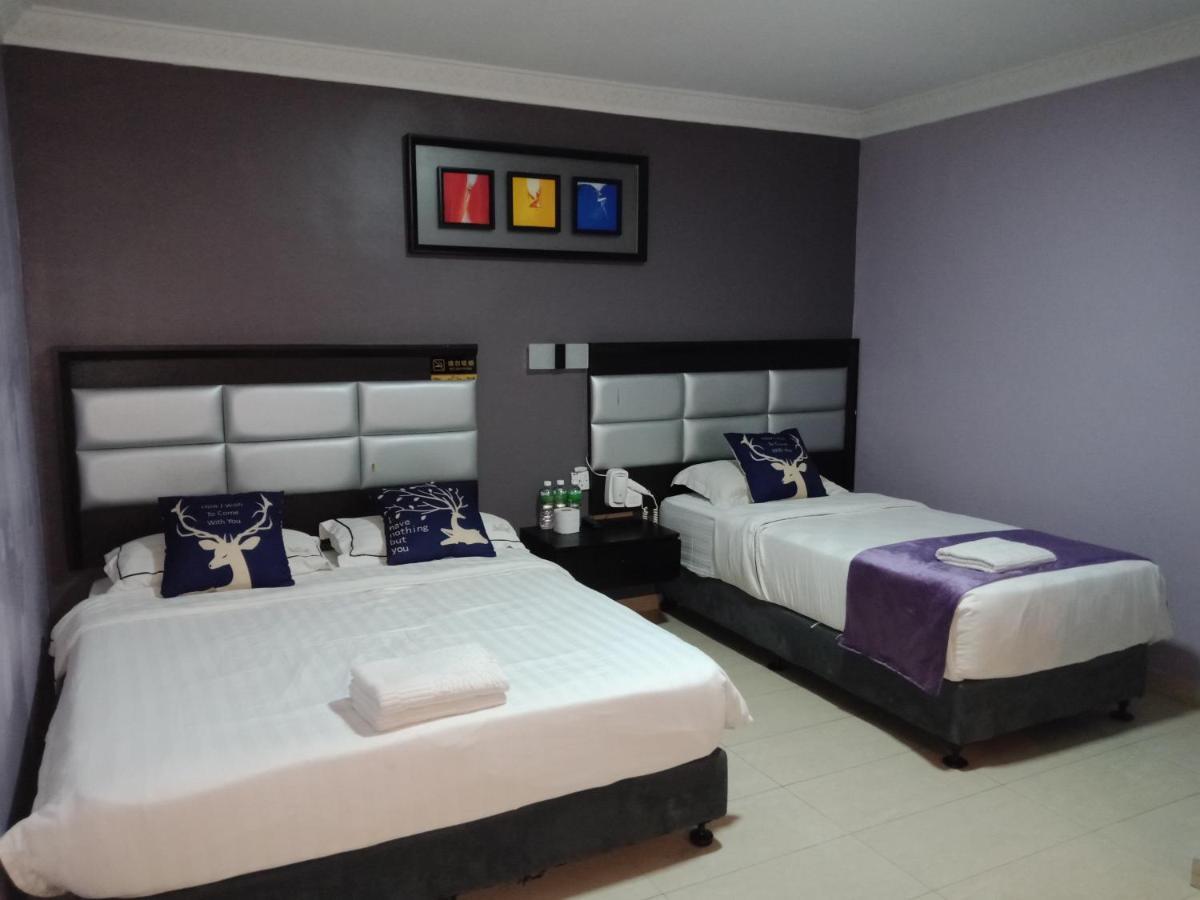 T Hotel Johor Bahru Секудаи Экстерьер фото